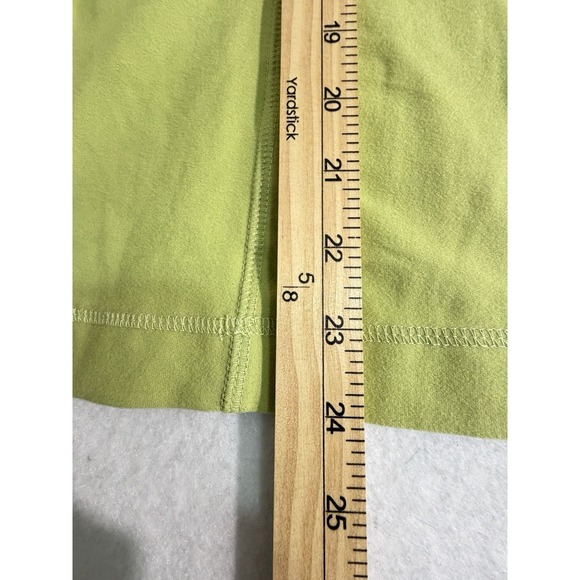 Athletic Works Womens Long Sleeve Mock Neck Top Green Dri-More Technology Size L - Picture 5 of 6